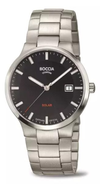 Levně Boccia Titanium Solar 3652-03 + 5 let záruka, pojištění a dárek ZDARMA