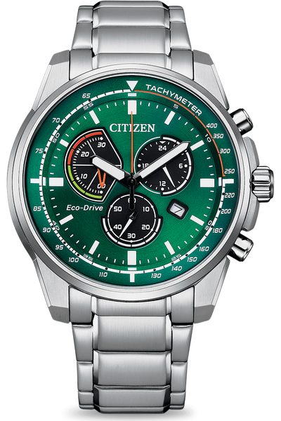 Citizen Eco-Drive Classic Chrono AT1190-87X + 5 let záruka, pojištění a dárek ZDARMA