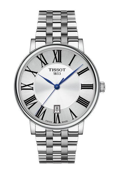 Tissot Carson Premium T122.410.11.033.00 + 5 let záruka, pojištění a dárek ZDARMA