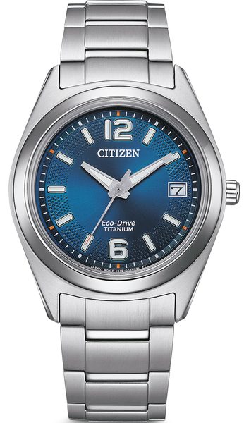 Citizen Ladies Eco-Drive Super Titanium FE6151-82L + 5 let záruka, pojištění a dárek ZDARMA