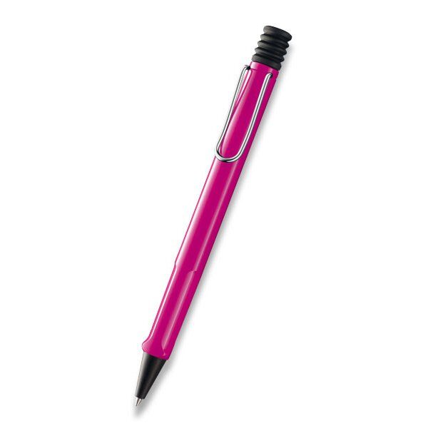 Levně Kuličkové pero Lamy Safari Shiny Pink 1506/2131600 + 5 let záruka, pojištění a dárek ZDARMA