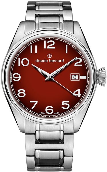 Claude Bernard Proud Heritage Three Hands Date 70203-3M-ROUB