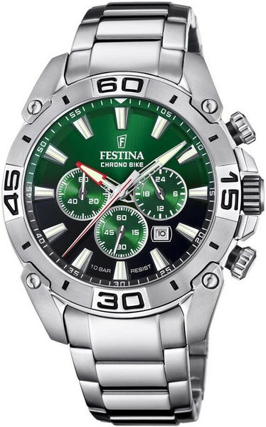 Festina Chrono Bike 2021 20543/3 + 5 let záruka, pojištění a dárek ZDARMA