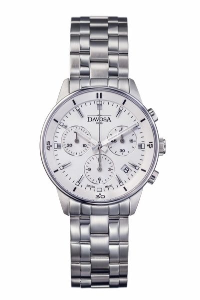 Levně Davosa Vireo Medium Chronograph 168.585.15 + 5 let záruka, pojištění a dárek ZDARMA