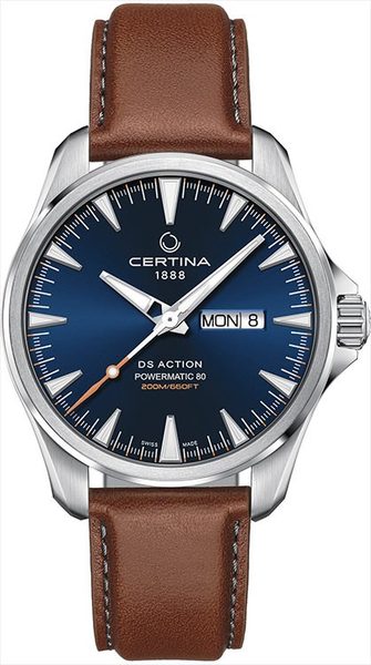 Certina DS Action Powermatic 80 C032.430.16.041.00 + 5 let záruka, pojištění a dárek ZDARMA