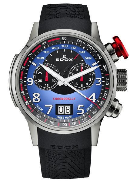 Levně EDOX Chronorally BMW Limited Edition 38001-TINR-BUDN + 5 let záruka, pojištění a dárek ZDARMA