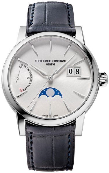 Levně Frederique Constant Manufacture Classic Moonphase Power Reserve Big Date Automatic FC-735S3H6 + 5 let záruka, pojištění a dárek ZDARMA