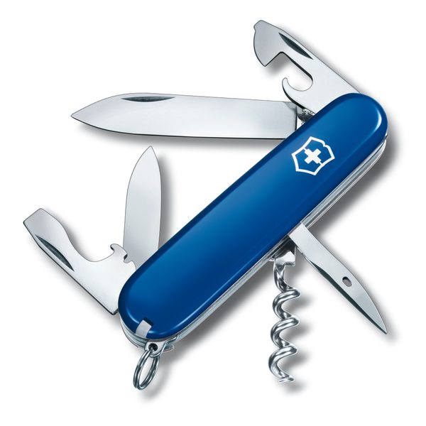 Nůž Victorinox Spartan Blue 1.3603.2 + 5 let záruka, pojištění a dárek ZDARMA