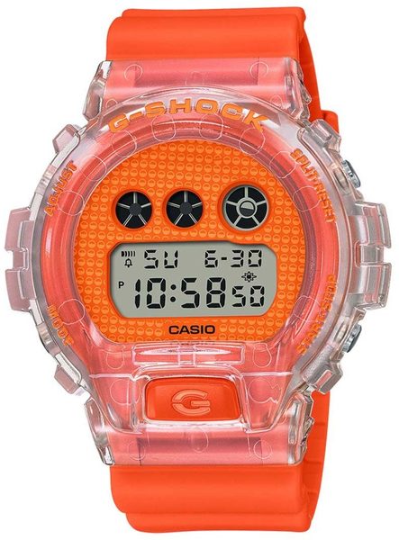 Casio G-Shock DW-6900GL-4ER Lucky Drop + 5 let záruka, pojištění a dárek ZDARMA