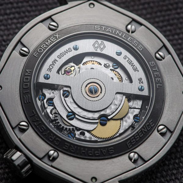 Formex Essence ThirtyNine Automatic Chronometer Black