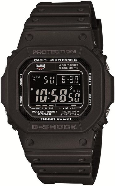 Casio GW-M5610-1BER + 5 let záruka, pojištění hodinek ZDARMA
