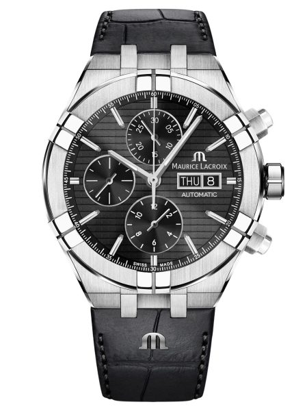 Maurice Lacroix Aikon Automatic Chronograph AI6038-SS001-330-1 + 5 let záruka, pojištění a dárek ZDARMA