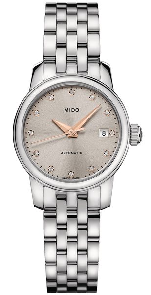 Levně Mido Baroncelli Lady Twenty Five M039.007.11.076.00 + 5 let záruka, pojištění a dárek ZDARMA