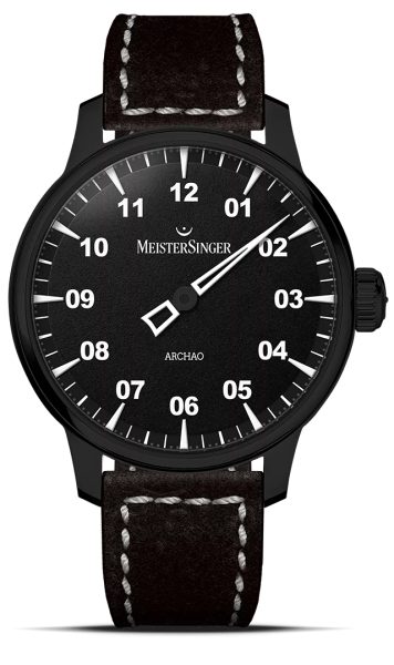 MeisterSinger Archao Black AR902BL