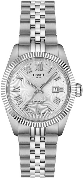 Levně Tissot Ballade Powermatic 48 COSC T156.208.11.033.00