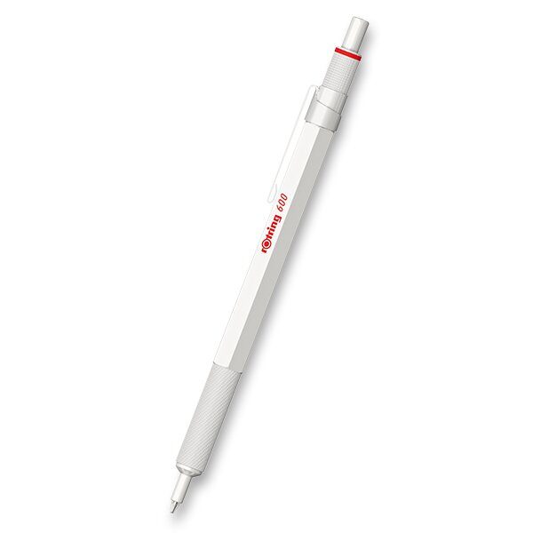 Kuličková tužka Rotring 600 1520/2032577 - Kuličkové pero Rotring 600 výběr barev pearl white + 5 let záruka, pojištění a dárek ZDARMA
