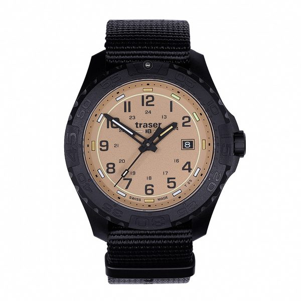 Levně Traser P96 OdP Color Sand Nato Black