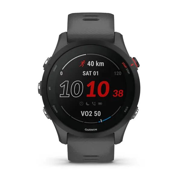 Garmin Forerunner® 255 Forerunner 255, Slate Gray - 010-02641-10 + 5 let záruka, pojištění a dárek ZDARMA