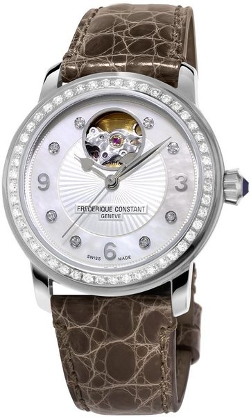 Levně Frederique Constant Ladies Automatic Heart Beat FC-310HBAD2PD6 + 5 let záruka, pojištění a dárek ZDARMA