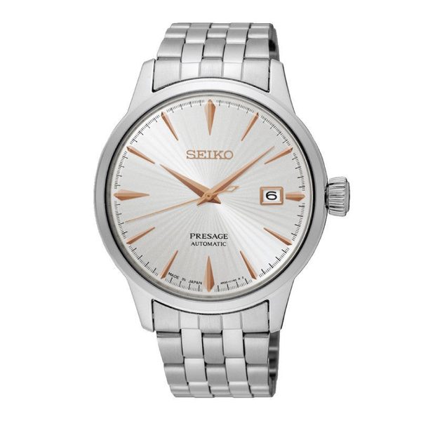 Seiko SRPB47J1 + 5 let záruka, pojištění a dárek ZDARMA