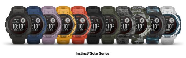 Garmin Instinct Solar Surf Gray Optic 010-02293-07