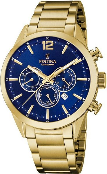 Festina Timeless Chronograph 20633/2 + 5 let záruka, pojištění a dárek ZDARMA