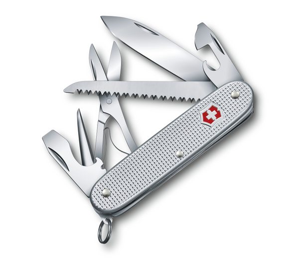 Levně Nůž Victorinox Farmer X Alox + 5 let záruka, pojištění a dárek ZDARMA