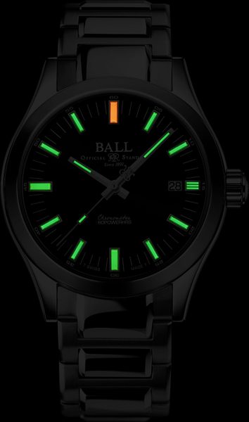 Ball Engineer M Marvelight (40mm) Manufacture COSC NM2032C-L1C-BE