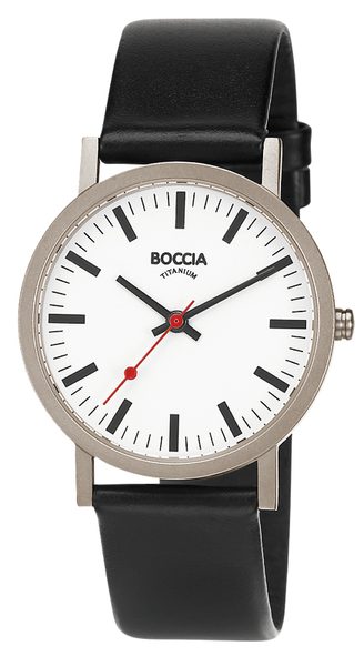 Boccia Titanium 521-03 + 5 let záruka, pojištění hodinek ZDARMA