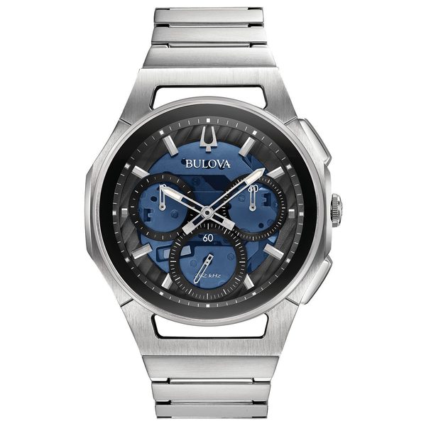 Bulova Curv Progressive Sport Chronograph 96A205 + 5 let záruka, pojištění a dárek ZDARMA