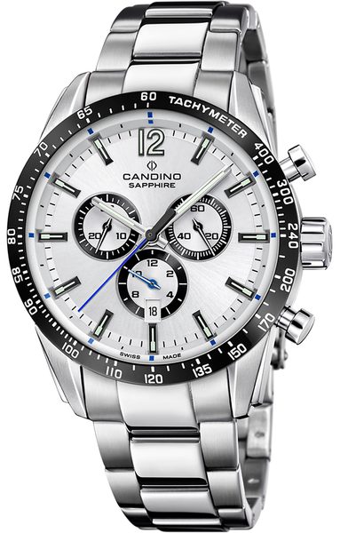 Levně Candino Gents Chrono Timeless C4757/A