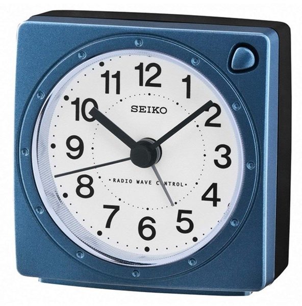 Levně Budík Seiko Radio Controlled QHR201L + 5 let záruka, pojištění a dárek ZDARMA