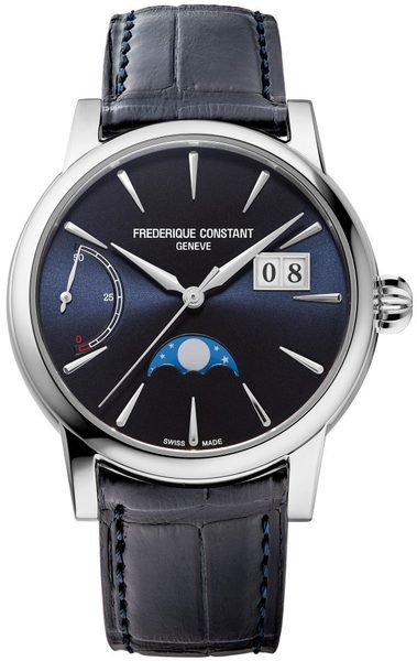 Levně Frederique Constant Manufacture Classic Moonphase Power Reserve Big Date Automatic FC-735N3H6 + 5 let záruka, pojištění a dárek ZDARMA