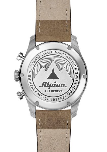 Alpina Startimer Pilot Quartz Chronograph Big Date AL-372NW4S26