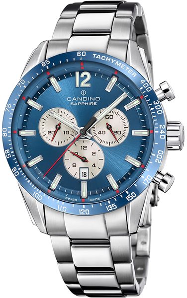 Product detail of Candino Gents Chrono Timeless C4757/B