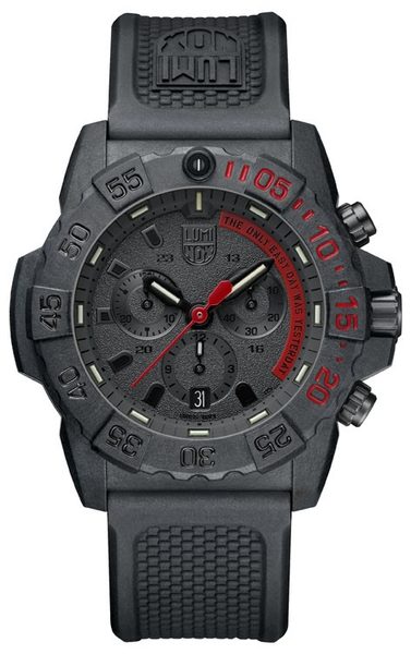 Levně Luminox Navy SEAL Chronograph 3581.EY + 5 let záruka, pojištění a dárek ZDARMA