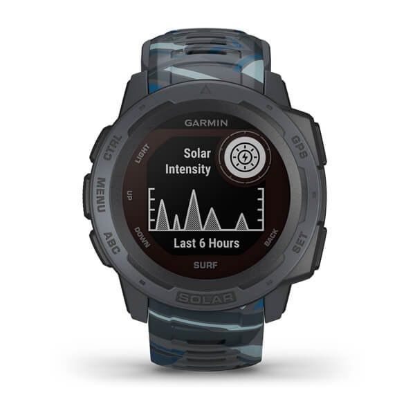 Garmin Instinct Solar Surf Gray Optic 010-02293-07