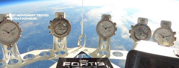 Fortis Stratoliner S-41 Cosmic Gray F2340016