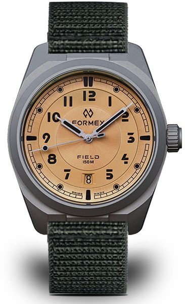 Levně Formex Field Automatic Gen 2 Golden Honey Nylon-Velcro Khaki Green 0660.1.6585.877
