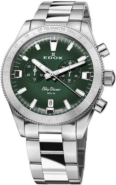 EDOX Skydiver Chronograph Quartz 10116-3-VIDN Limited Edition