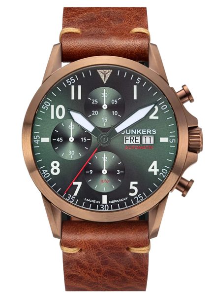 Levně Junkers JU 52 Aviator Chronograph 9.28.01.06 + 5 let záruka, pojištění a dárek ZDARMA