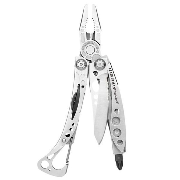 MultiTool Leatherman Skeletool 830920 + 5 let záruka, pojištění a dárek ZDARMA