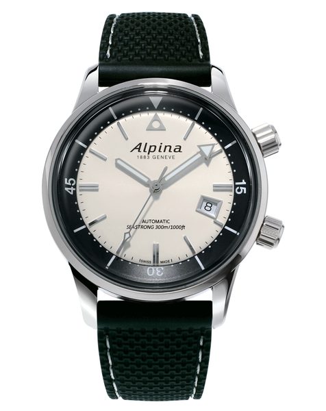 Levně Alpina Seastrong Diver 300 Heritage Automatic AL-525S4H6 + 5 let záruka, pojištění a dárek ZDARMA