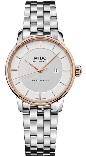 Levně Mido Baroncelli Signature Lady M037.207.21.031.00 + 5 let záruka, pojištění a dárek ZDARMA