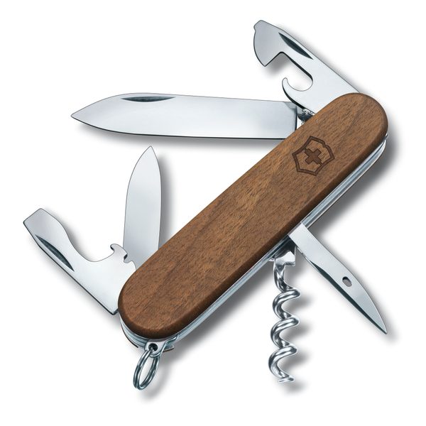 Nůž Victorinox Spartan Wood 1.3601.63B1 + 5 let záruka, pojištění a dárek ZDARMA