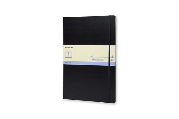 Levně Skicář Moleskine - tvrdé desky - A3, čistý 1331/4001121 + 5 let záruka, pojištění a dárek ZDARMA