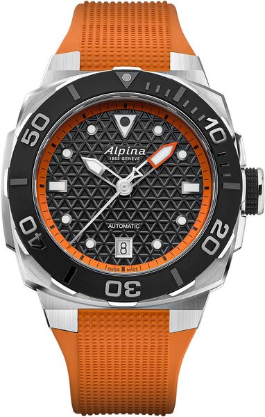 Alpina Seastrong Diver Extreme Automatic AL-525BO3VE6 + 5 let záruka, pojištění a dárek ZDARMA