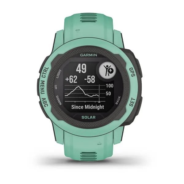 Garmin Instinct® 2S Solar Neo Tropic - 010-02564-02