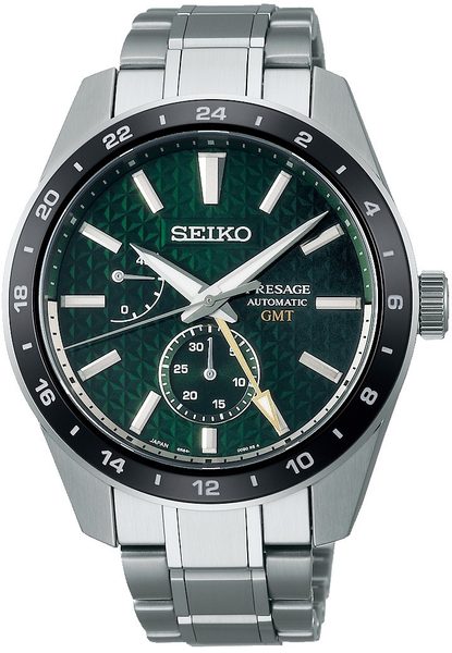 Seiko Presage SPB219J1 Sharp Edged Series + 5 let záruka, pojištění a dárek ZDARMA