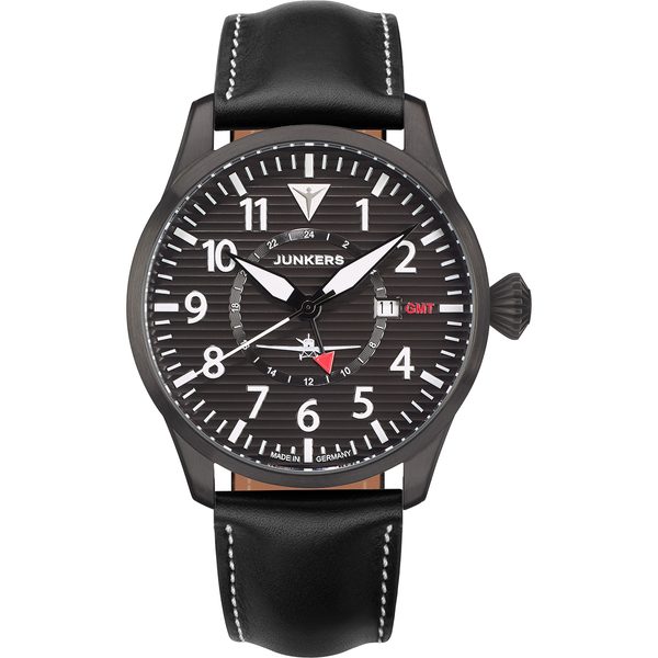 Junkers Flieger GMT 9.54.01.02 + 5 let záruka, pojištění a dárek ZDARMA